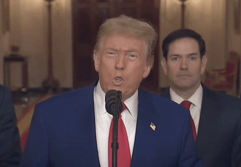 【速報】トランプ「イスラエルとイランが完全停戦で合意した」