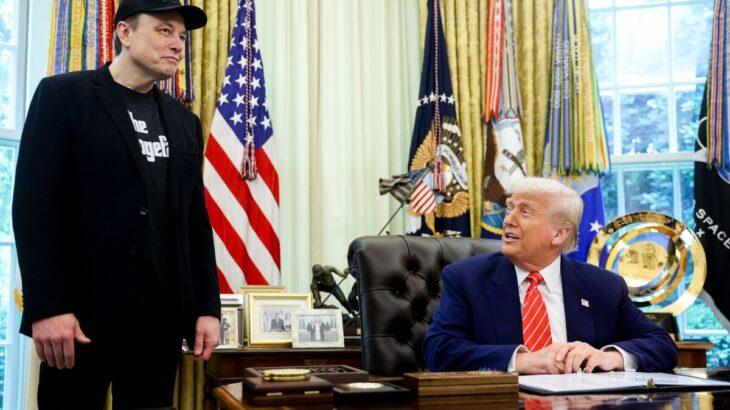 【悲報】トランプおやびん、イーロン・マスクを恫喝　「もし民主党に資金支援したら潰すぞお前」