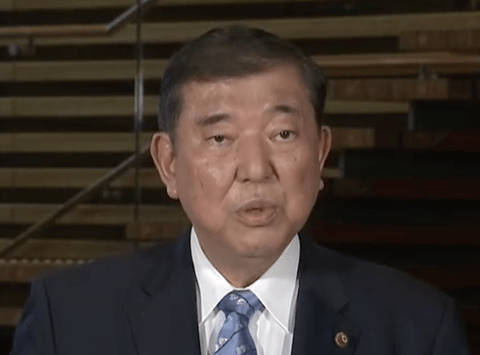 【悲報】石破首相「2040年にGDP1000兆円と国民の所得5割増を目指す」