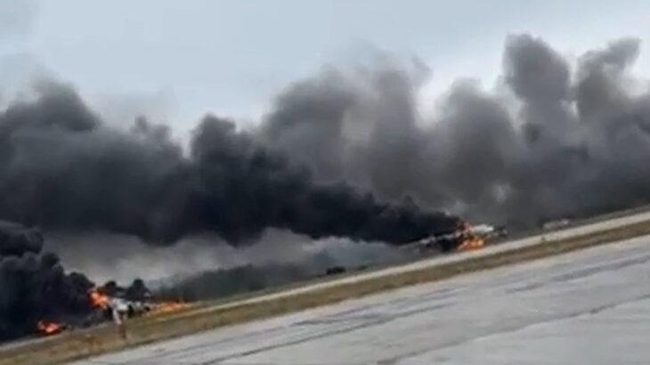 ロシア空軍の爆撃機など、1日で41機失う大損害