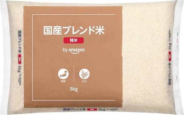 【Amazon】政府備蓄米の販売を開始　5kgが税別1800円