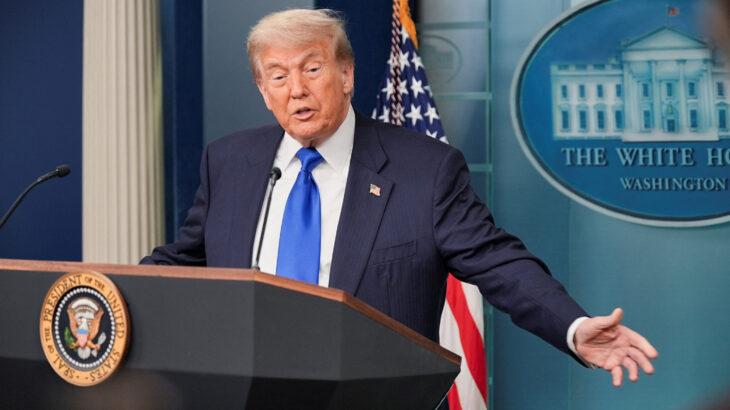 【米国】トランプ氏、イラン制裁解除計画を撤回　必要なら再爆撃も検討