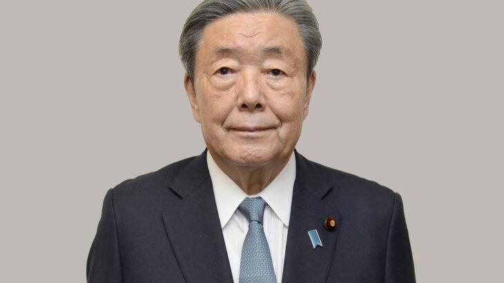 森山幹事長「消費税守り抜く」