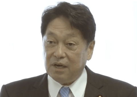 自民・小野寺政調会長「赤字国債を出して減税してはいけない」