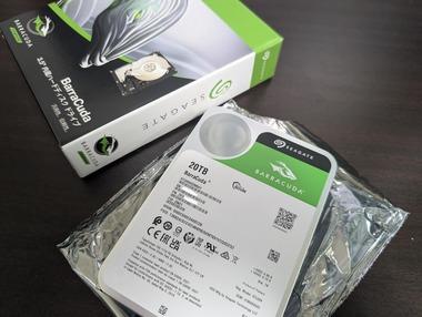 20TBのHDD買ったｗｗｗｗｗｗｗｗ