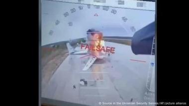 ウクライナ特殊作戦､ロシア･シベリアの空軍基地にドローン攻撃 戦略爆撃機の40機以上を破壊 ロシアの軍事ブロガー｢ロシアの真珠湾｣