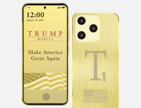 【朗報】「トランプ・モバイル」爆誕ｗｗｗｗｗ
