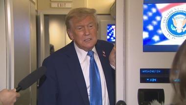 アメリカ､イラン攻撃検討か トランプ大統領は無条件降伏を要求