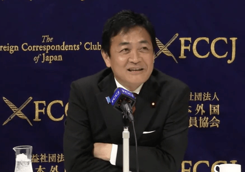 【悲報】国民民主党・玉木雄一郎、また炎上する