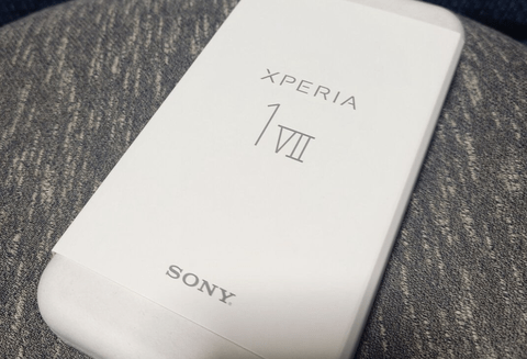 【画像】ソニーの新スマホ「Xperia 1 VII」買ってきたぞ