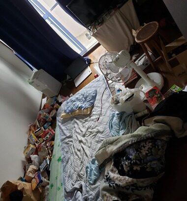 【画像】独身一人暮らし(俺)の部屋なんてこんなもんだよな