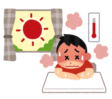 家にエアコンが無いんだが