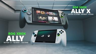 ASUSとMicrosoft､携帯ゲーミングPC｢ROG Xbox Ally/Ally X｣を発表 カスタム版Windows11搭載 2025年末に発売予定