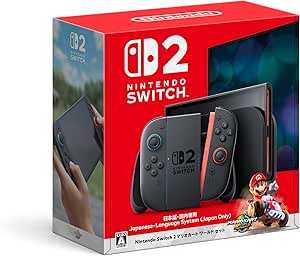 Switch2、発売から4日間で全世界で350万台販売
