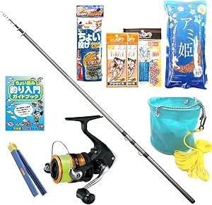 釣り道具、買いに行くので教えてくれ