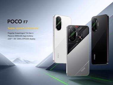 Xiaomi､8sGen4搭載スマホ｢POCO F7｣を発表 日本でも7月8日に発売へ