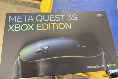 MRヘッドセット｢Meta Quest 3S Xbox Edition｣間もなく発売か 価格は399ドル