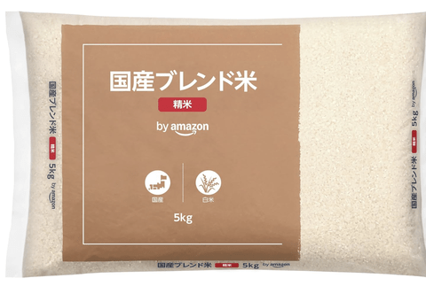 【朗報】Amazon、政府備蓄米の販売を開始。5kgで1800円