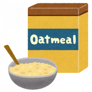 お前ら、オートミール食うな