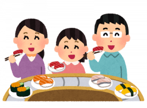 スシローとくら寿司