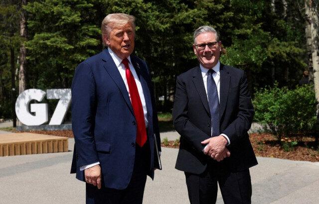 【G7】トランプ氏、G7を初日で離脱　中東情勢に対応、他国と温度差も