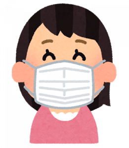 いまだにマスクしてるやつの目的はなんだよ