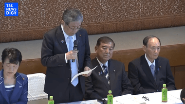 自民党･森山幹事長､辞任の可能性を示唆｢報告書まとまった段階で責任明らかに｣