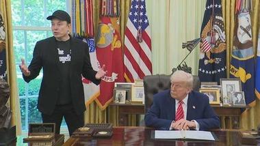 トランプ減税法案成立にブチギレたイーロン･マスク､新党｢アメリカ党｣を設立