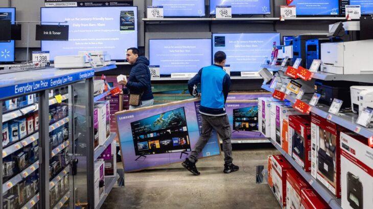 【米国株】アマゾン「プライムデー」、期間延長が裏目－ウォルマートに客流れる