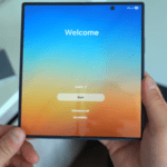 サムスンの新型折りたたみスマホ｢Galaxy Z Fold 7｣の実機を触った人達､薄さと軽さに感動