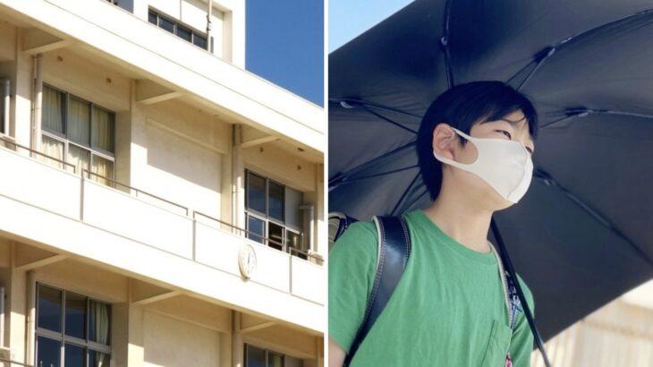 【子ども用日傘】暑い…日傘をさす小学生が急増も「学校では禁止」「陰口を叩かれる」と賛否…売上170％増のメーカーも出現