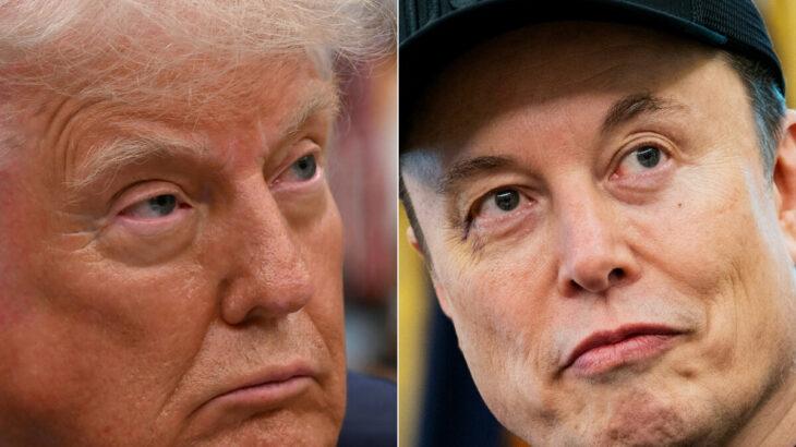 【国際】トランプ氏、マスク氏を南アフリカへ強制送還「検討」　大型減税法案巡り対立再燃