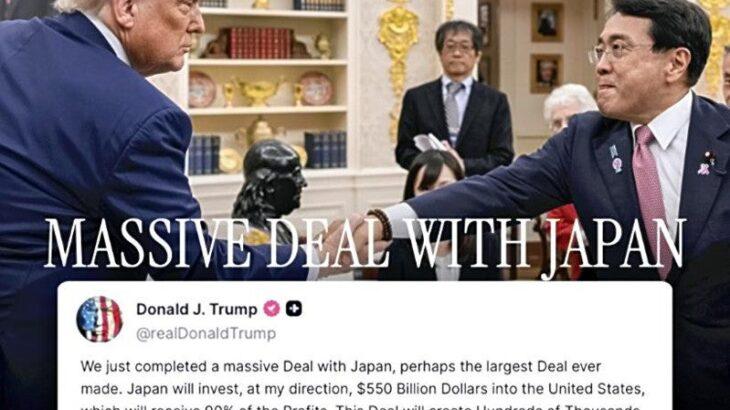 日米関税交渉、1%ごとに見返り要求たたみかけ…トランプ氏70分後「ディールだ」