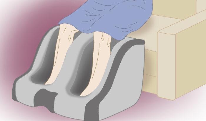 【医療】フットマッサージ器で慢性肺血栓塞栓症悪化か ～機器を継続使用の高齢者死亡、症例報告～