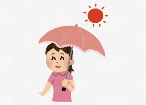 日傘さしてる人に「雨降ってませんよ」と教えてあげるの楽しすぎワロタwww