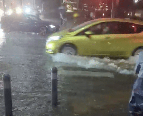 【悲報】武蔵小杉、水没