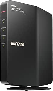 バッファローのWi-Fi7対応の激安ルーター