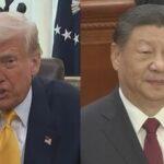 トランプ大統領｢中国の習近平に台湾侵攻なら北京を爆撃すると言ったことがある｣