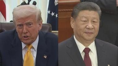 トランプ大統領｢中国の習近平に台湾侵攻なら北京を爆撃すると言ったことがある｣