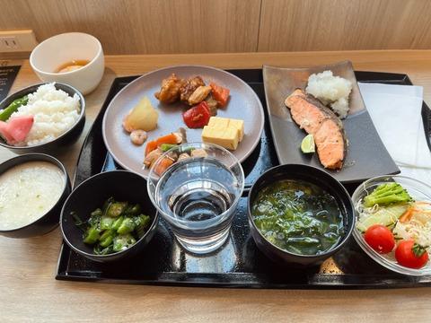 【画像】ちょっと良いホテルの朝食に来たよ