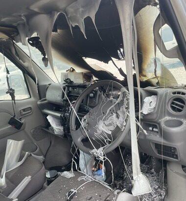 【画像】車の中にモバイルバッテリーを放置した結果ｗｗｗｗｗｗｗｗｗｗｗｗｗｗｗｗｗｗｗｗ