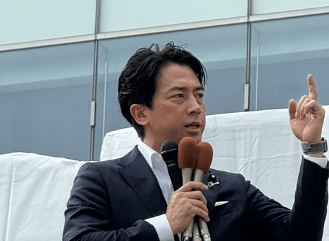 小泉進次郎「『自民党がおもしろくないから一回野党に任せてみよう』では民主党政権の再来だ。同じ過ちを繰り返してはならない」
