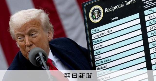 「トランプ氏追い詰められている印象」　米関税の書簡、識者の見方は