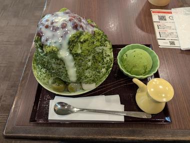 【画像】ワイ、抹茶専門店のカフェで豪遊してしまう！😆