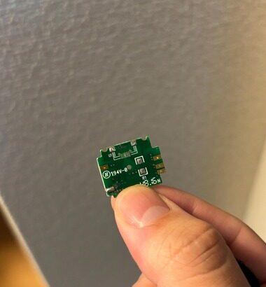 洗濯機が「回路基盤」を産んだやんが