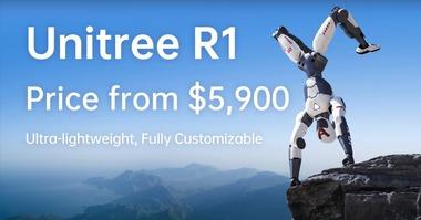 中国･Unitree､凄い人型ロボットをたったの88万円で発売