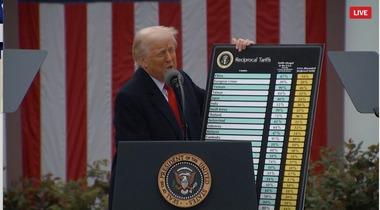 トランプ大統領｢アメリカと関税合意の無い国への関税は15%～20%になる｣
