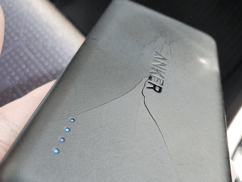Ankerのモバイルバッテリーがパンパンに膨らんだんやが、どこに捨てたらええんや？