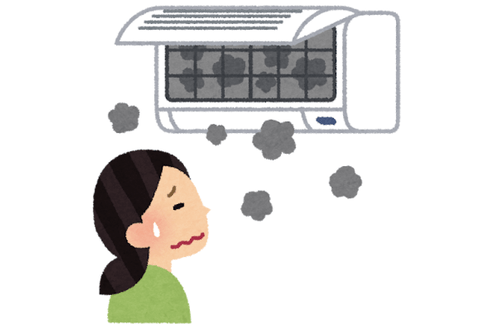 エアコンをカビさせない方法は簡単なのにやらない奴はマジで馬鹿だと思う