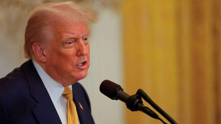 【悲報】トランプおやびん「日本は関税15%とアメリカに5500億ドルの投資」